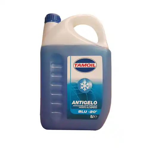 Veilige Betaling Liquido antigelo -20° Tamoil fluido protettivo del radiatore prediluito anticongelante 5 lt blu