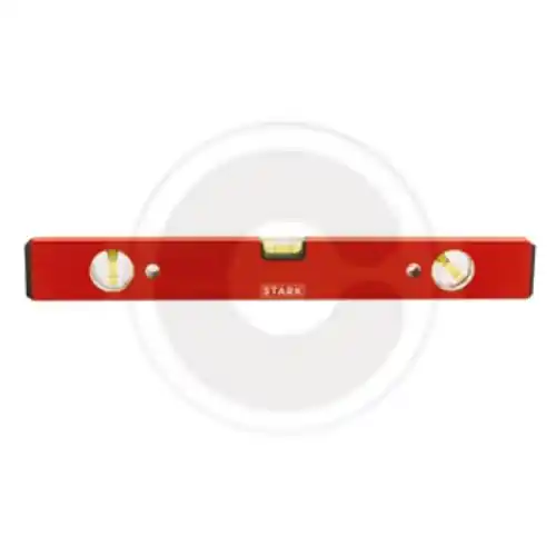 Merkproduct livella mod stark 3 bolle a botte cm 40 profilo tubolare lega leggera antiurto