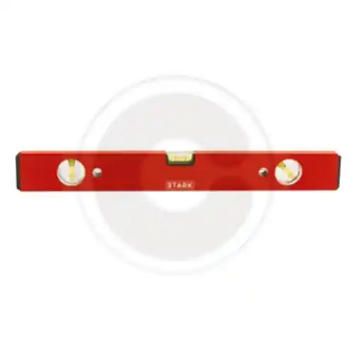 livella mod stark 3 bolle a botte cm 60 profilo tubolare lega leggera antiurto Aanbieding