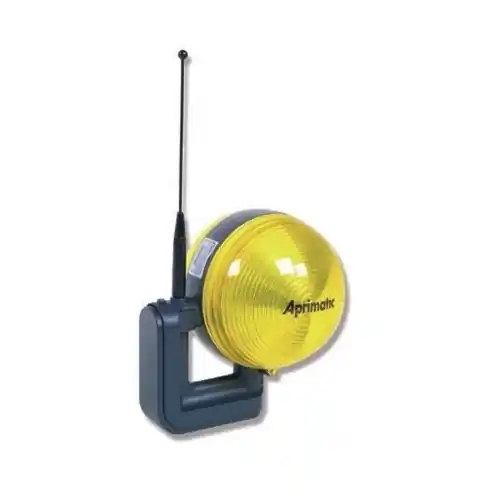 Luce lampada lampeggiante a led per cancelli serrande automatiche giallo Ip44 Dagaanbieding