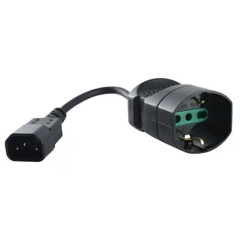 Mach power cavo alimentazione IEC schuko per gruppi di continuità uscita tripolare Direct Beschikbaar