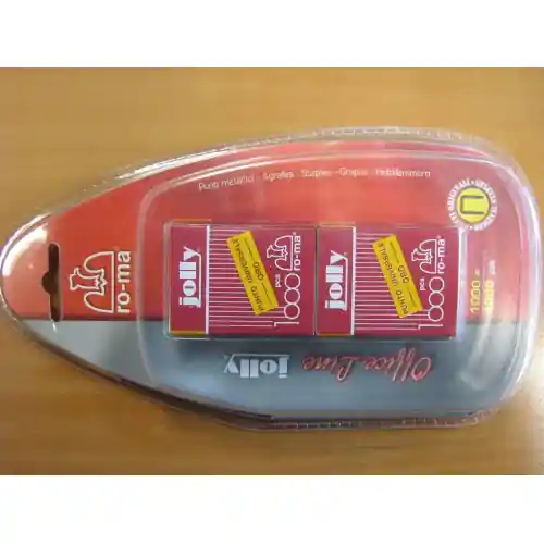 Maestri Jolly oro punti metallici per spillatrice graffette metalliche 4000 pz Fabrieksprijs