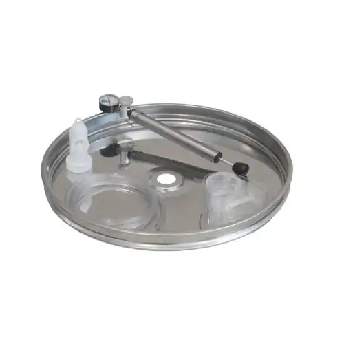 Gratis Retour Maffei Kit galleggiante a camera d‘aria con pompa in acciaio inox per botti fusti contenitori da 300 lt Ø 635 mm accessori ricambi