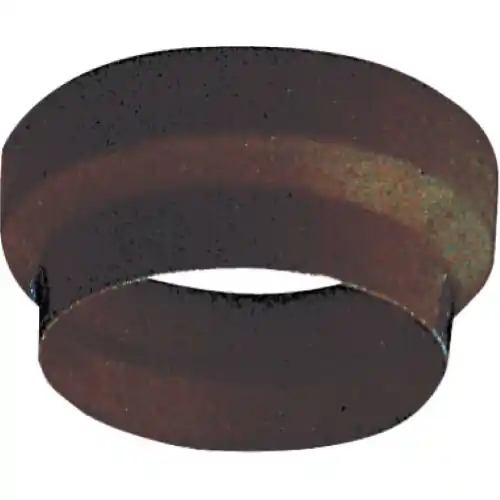 Koopje maggiorazione in acciaio marrone Ø 8/12 cm per tubi stufa stufa camino