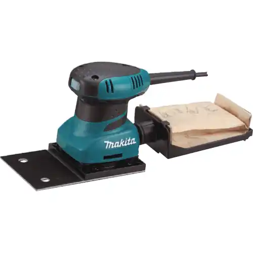 Dagaanbieding Makita 10 fogli abrasivi velcrati per levigatrice B04566 grana 80 P42880