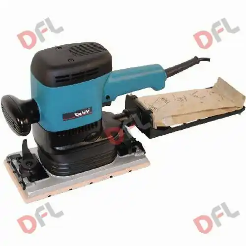 Betrouwbaar Makita 9046 levigatrice orbitale 600W con sacchetto aspirapolvere