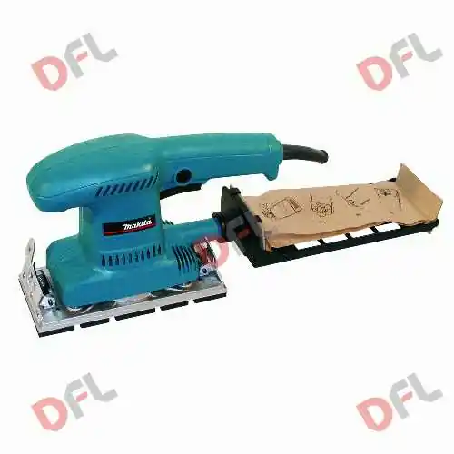 Makita BO3711 levigatrice orbitale 180W con sacchetto aspirapolvere pialla Bestseller