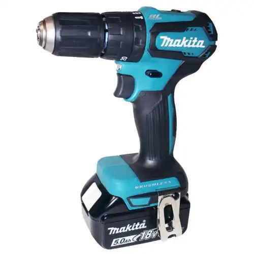 Makita DHP483RTJ trapano avvitatore con percussione a batterie 18V motore brushless Gereduceerde Prijs