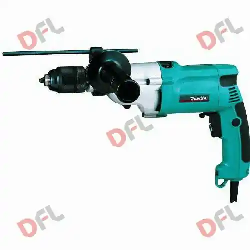 Makita HP2051 trapano a filo percussione 720W 2 velocità con valigetta Tijdelijk Beschikbaar