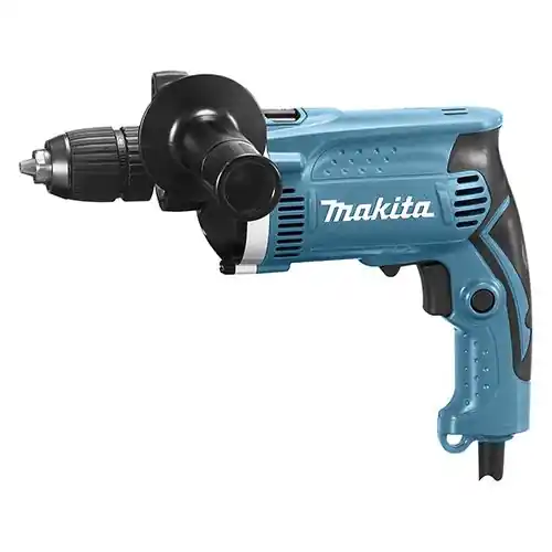 Exclusieve Aanbieding Makita trapano a percussione HP1631 710w con impugnatura laterale e selettore per la regolazione
