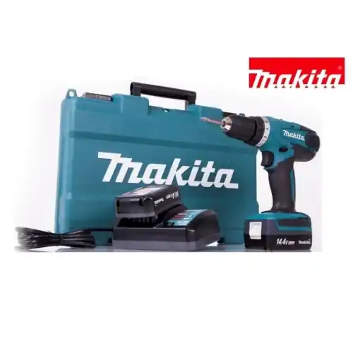 Flitsaanbieding Makita trapano avvitatore 14,4V con 2 batterie batteria in valigetta DF347DWE