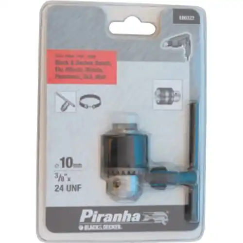 mandrino con chiave in acciaio per trapano mm 13 F3 8x24 mm piranha X66368 Actieprijs