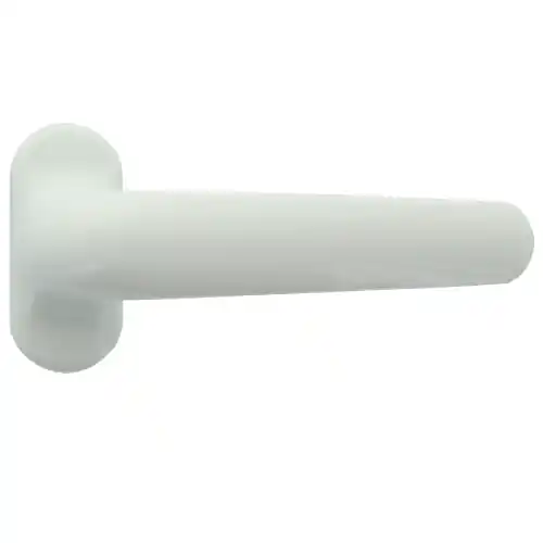 Maniglia per infissi interamente in alluminio quadro 8 mm colore bianco Ral 9010 Gereduceerde Prijs