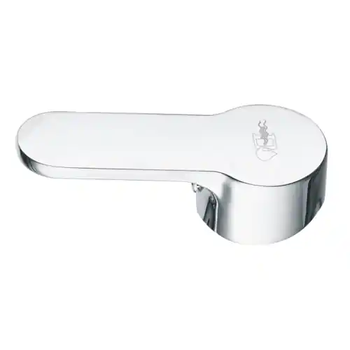 Gereduceerde Prijs Maniglia per monocomando serie Paco attacco quadro 9x9 mm e lunghezza leva 107 mm in ottone cromato rubinetteria