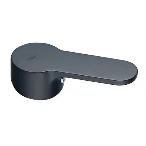 Maniglia per monocomando serie Paco attacco quadro 9x9 mm e lunghezza leva 107 mm in ottone nero opaco rubinetteria Betrouwbaar