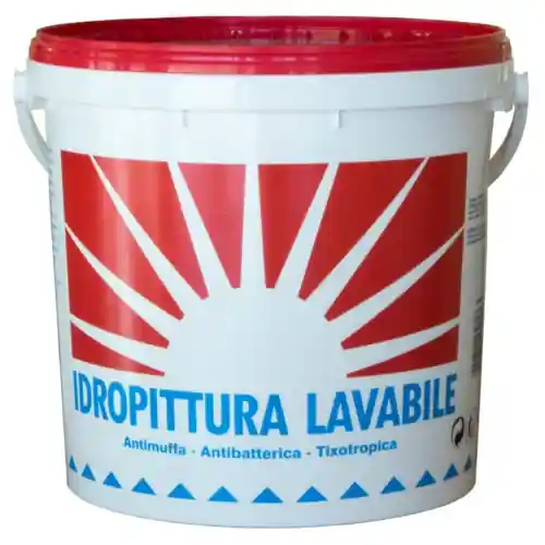 Exclusieve Aanbieding Mapekol 5 lt pittura idropittura lavabile bianco antimuffa inodore antibatterica ottima copertura