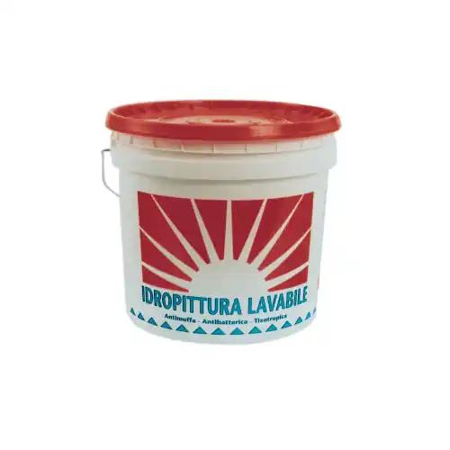 Koop Vandaag Mapekol idropittura lavabile lt 14 bianco pittura antimuffa antibatterica tixotropica biologica inodore
