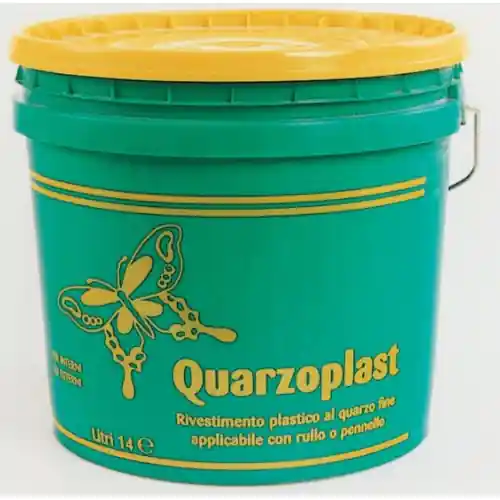 Mapekol pittura murale al quarzo fine sprint bianco lt 14 idropittura smalto vernice Direct Verzonden