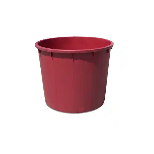 Mastellone tondo vinaccia Stefanplast 500 lt in LDPE Ø 100 x h 82 cm per vendemmia vinificazione Dagaanbieding