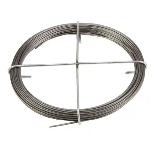 Uitverkoop Matassina filo acciaio C85 da 100 g diametro Ø 1 mm lunghezza 14 mt per realizzare molle e ganci