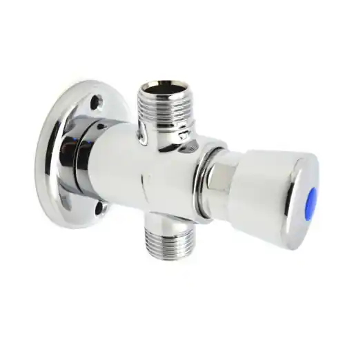 MCM rubinetto temporizzato per doccia esterna in ottone durata pre-regolata 25/30 secondi attacco 1/2" Betrouwbaar