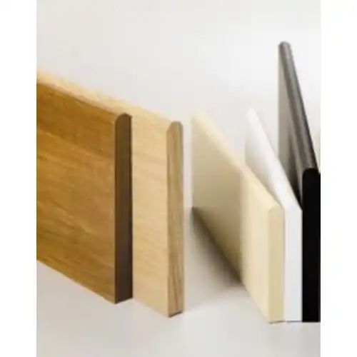 Koop Vandaag Mensola bianca rettangolare ripiano in legno mensole 120x25x2,5 cm