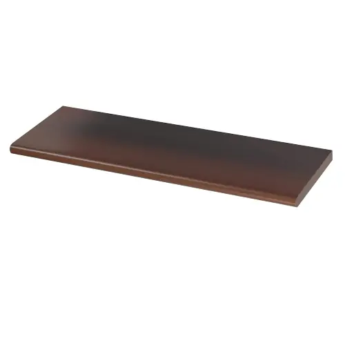 Finale Uitverkoop Mensole da arredamento 5 pz noce rettangolare ripiano in legno mensola 100x25x2,5 cm superficie melaminica e bordo stondato