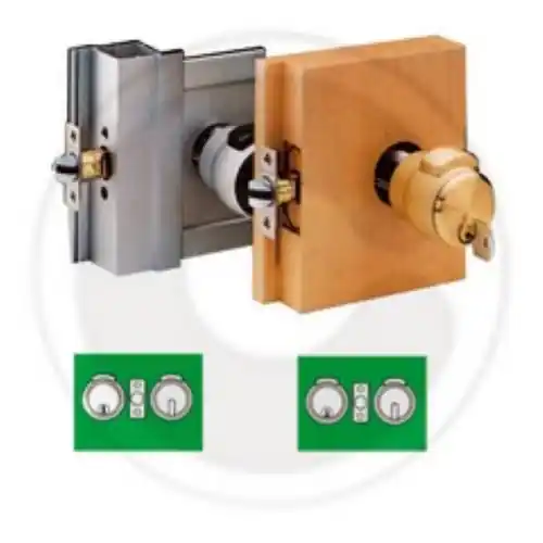 Voordeelprijs Meroni P875 contropiastra per maniglia premiapri porta porte legno