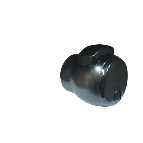 Meroni pomolo premiapri 12NE nero maniglia per porta porte bagno Superprijs