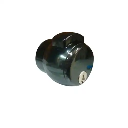 Goedkoop Meroni pomolo premiapri 13NE nero maniglia per porta porte bagno