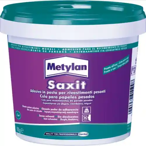 Nieuw Metylan Saxit 900 gr adesivo acrilico colla collante rivestimenti murali