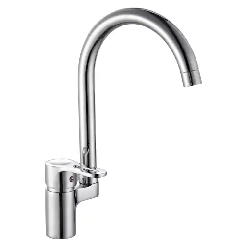miscelatore lavabo rubinetto canna alta monocomando serie Young S-009 Gereduceerde Prijs