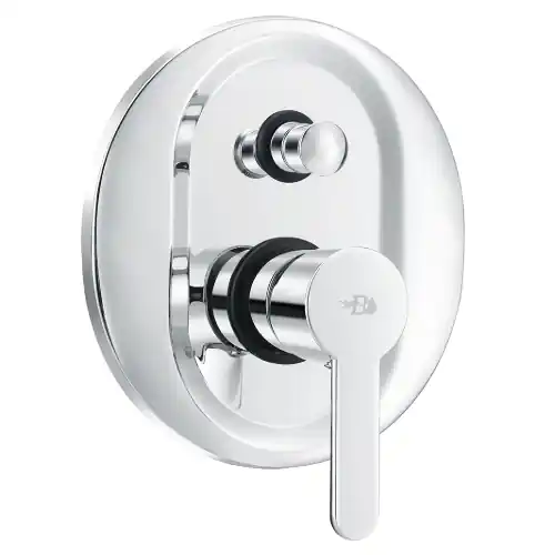 Exclusieve Aanbieding Miscelatore monocomando incasso doccia con deviatore serie Iole cartuccia diametro Ø 35 mm in ottone cromato rubinetteria