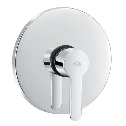 Miscelatore monocomando incasso doccia serie Iole Ø 160 mm in ottone cromato ricambi rubinetteria Koop Vandaag