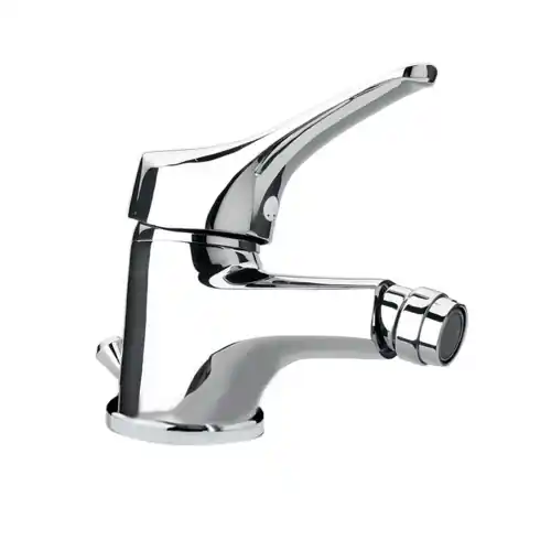 Direct Verzonden Miscelatore monocomando per Bidet linea Derby finitura Cromo scarico da 1"1/4 cartuccia a dischi ceramici Ø 40 mm bassa