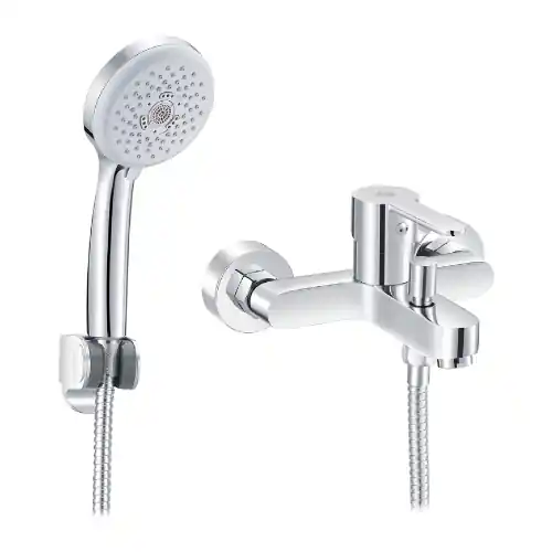 Miscelatore monocomando vasca serie Iole con cartuccia Ø 35 mm in ottone cromato rubinetteria vasca Fabrieksprijs