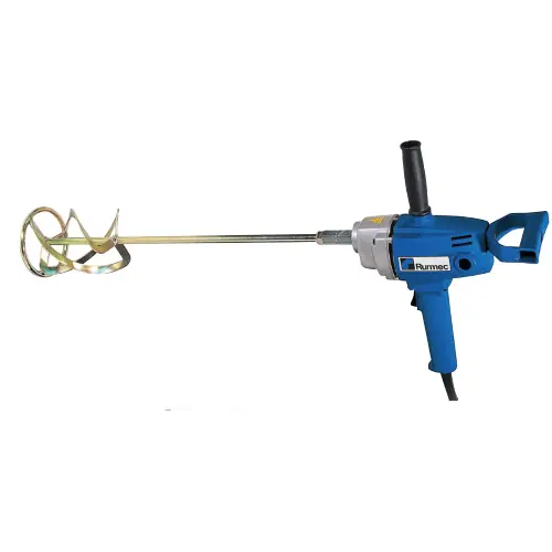 miscelatore per malta Rurmec EV 21 mescolatore 1100 W attacco ½"- 20 UNF Laatste Versie