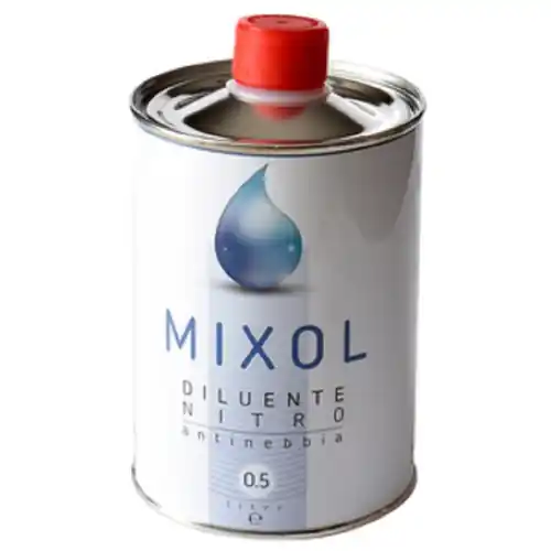Mixol 0,5 lt diluente nitro antinebbia per diluizione di smalto vernice CEE Bestseller