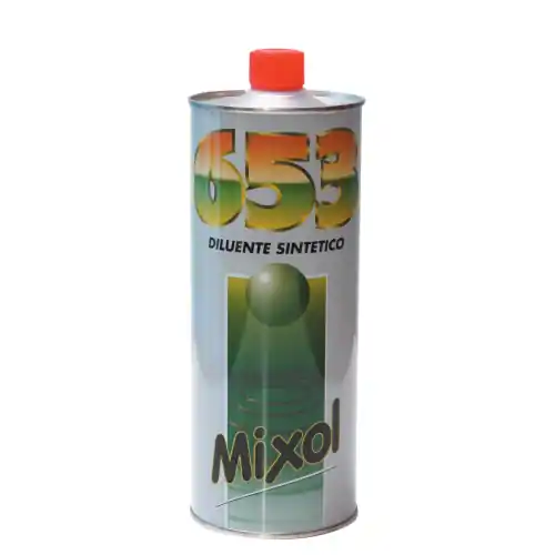 Gecertificeerd Mixol 5 lt diluente sintetico per diluizione di smalto vernice sintetica CEE