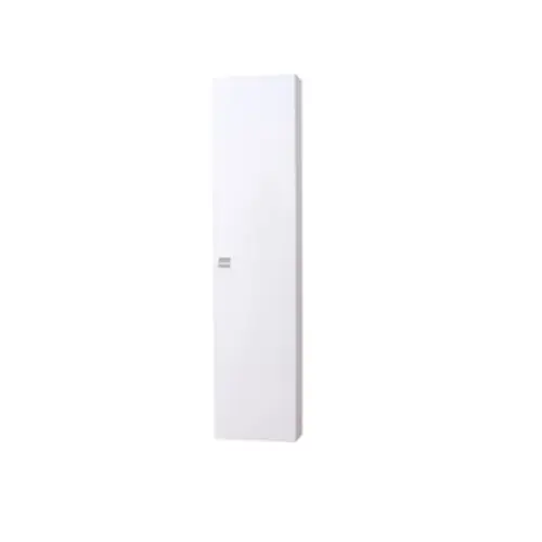 Mobile a colonna sospesa 1 anta cm 32x16x140 h bianco arredo bagno Betrouwbaar