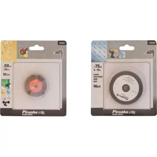Express Levering mola disco a lamelle 50x20 mm grana 80 piranha X34041 utensile per trapano