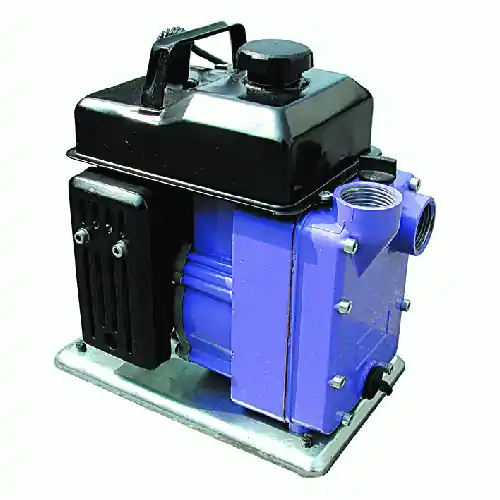 Veilige Betaling motopompa autodescante per irrigazione con motore a scoppio 1 hp acqua giardino