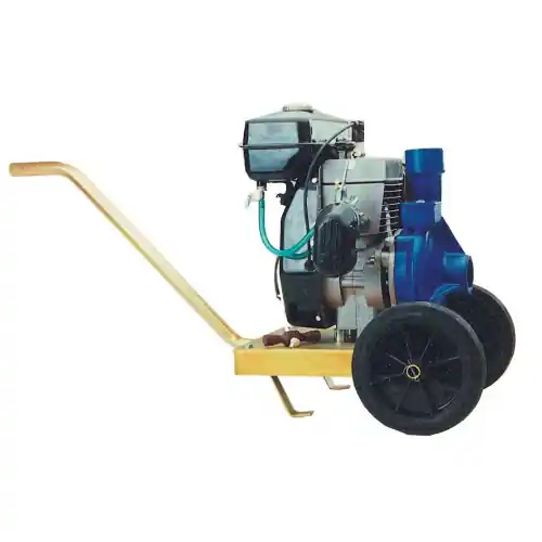 motopompa pompa centrifuga CM 90/1 per irrigazione motopompe con carrello Actieprijs