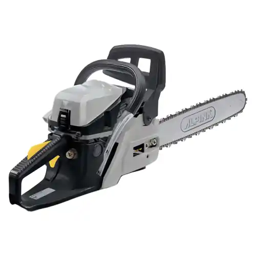 Motosega Alpina ACS 46 avviamento a strappo motore 2 tempi 45 cc Hp 2,45 lunghezza barra 45 cm Favoriet