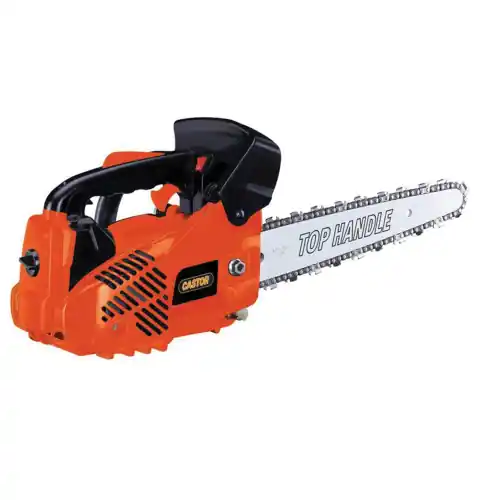 Premium Motosega Castor CP 300 C 0,90 kW 25,4 cc due tempi accensione elettronica potatore barra Carving 25 cm