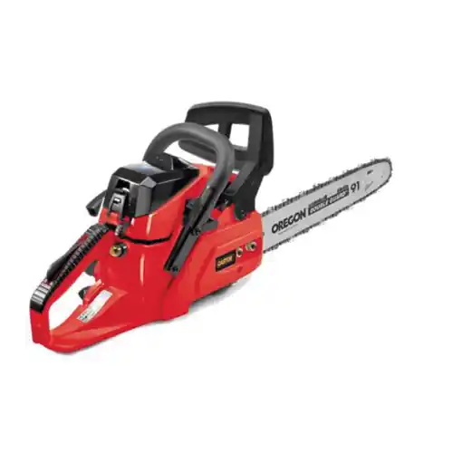 Express Levering Motosega Castor CP 40 1,5 kW 40,1 cc due tempi antivibrante potatore barra 40 cm e accensione elettronica