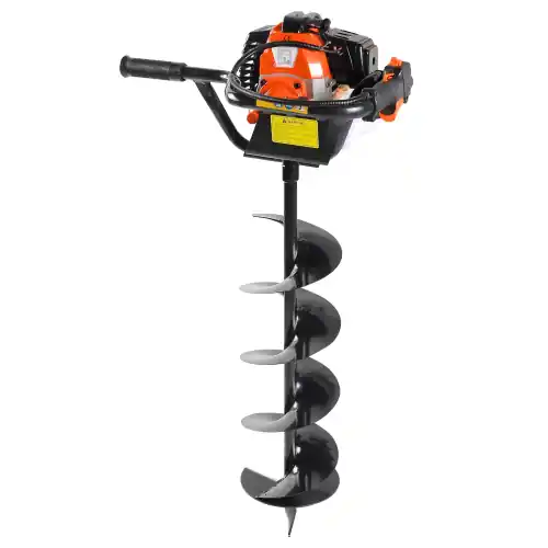 Mototrivella Jet - Sky a due tempi DZ500 potenza 1,65 kW cilindrata 49 cc trivella in dotazione 10 cm Betaalbaar