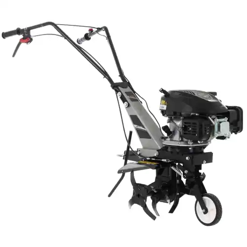 Motozappa Alpina a quattro tempi ATL 36 V zappa trattore 1,9 kW 123 cc larghezza fresatura 36 cm Betaalbaar