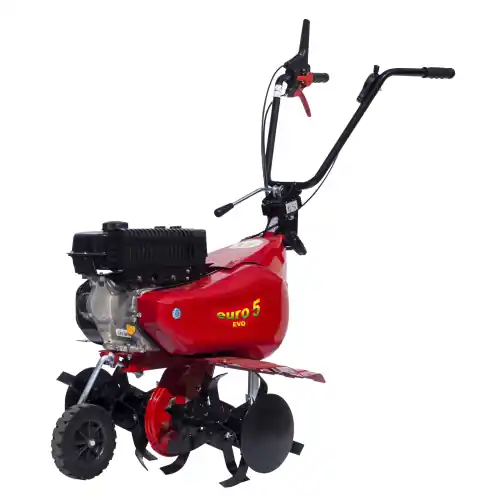 Motozappa Eurosystems a quattro tempi Euro 5 Evo con retromarcia zappa trattore 3,5 kW 182 cc larghezza fresatura 75 cm Aanbieding