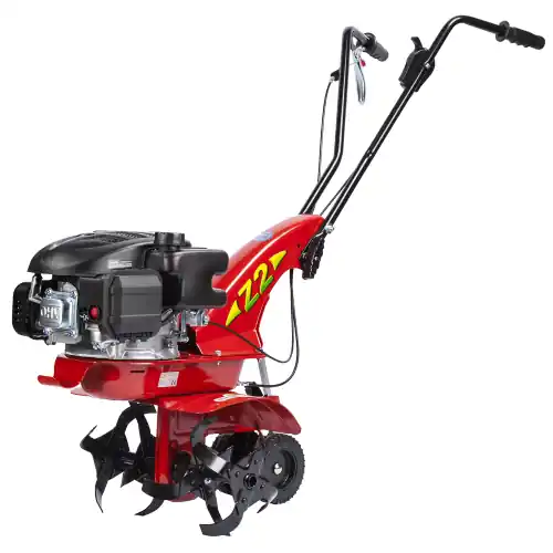 Snelle Levering Motozappa Eurosystems a quattro tempi Z2 zappa trattore 2,2 kW 123 cc larghezza fresatura 40 cm